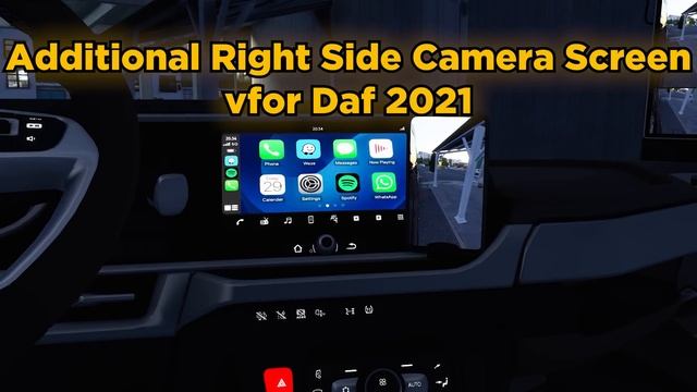 +20 Mods for DAF in ETS2 смотреть онлайн