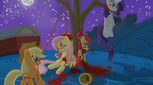 Страшный пони-клип