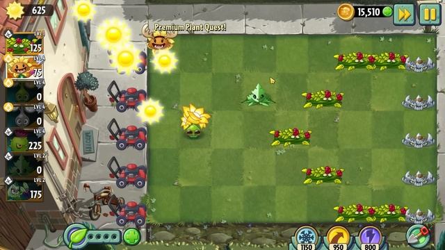 PvZ 2. ИСПЫТАНИЕ КОЛКИХ ЗАРОСЛЕЙ! смотреть онлайн