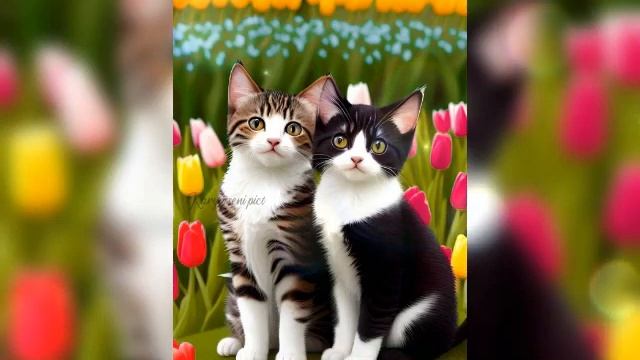 Котики - Самая любимая моя смотреть онлайн