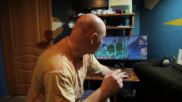 Samsung 48,9" GAMING-монитор C49HG90DMI серия 2, 4 месяца эксплуатации. смотреть онлайн