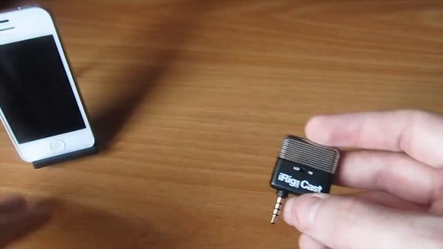 Русский обзор iRig Mic Cast смотреть онлайн