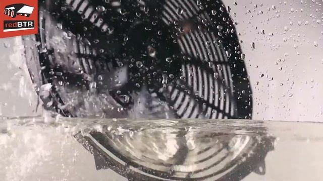 Электровентилятор охлаждения радиатора RedBTR