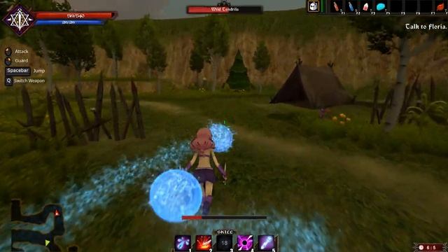 Eternal Dread 2 - Battle Mage Testplay смотреть онлайн