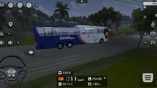 Mercedes Benz Sutlej TSRTC Garuda Plus Bussid Mod! смотреть онлайн