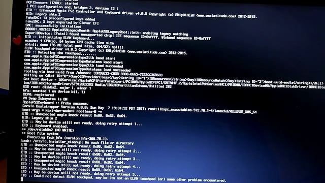 Lenovo G580 Hackintosh хакинтош