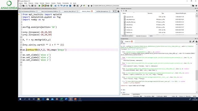 PYTHON 32 Gráficos 3D смотреть онлайн