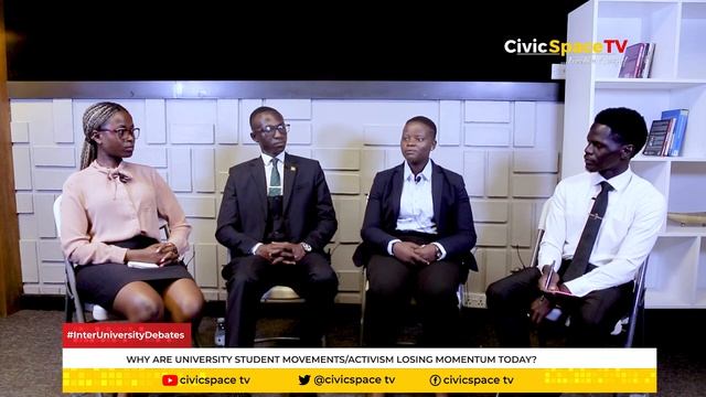 Why are University Student Movements/Activism losing momentum today? смотреть онлайн