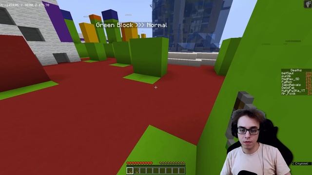 Minecraft Карта «Parkour map by BlastersTNT» смотреть онлайн