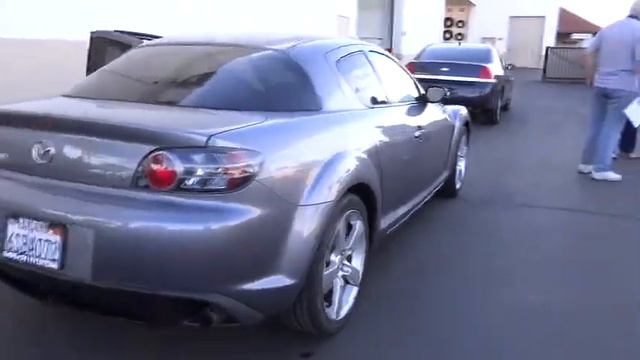 2004 Mazda RX8 - Coupe смотреть онлайн