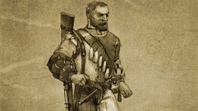 Warhammer Mark of Chaos - Battle March. Мушкетёры. Реплики смотреть онлайн