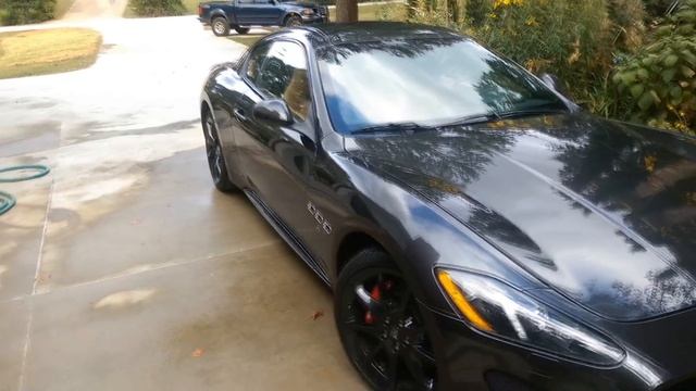 How much did I pay for my used Maserati Gran Turismo? смотреть онлайн