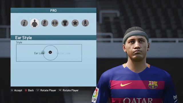 FIFA 16: HOW TO MAKE YOUR PRO LOOK LIKE RONALDINHO!! смотреть онлайн
