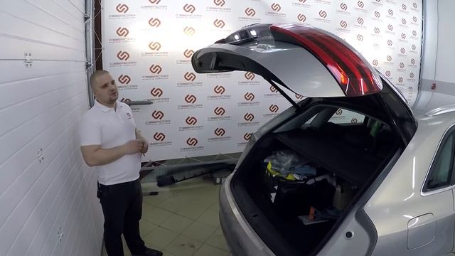 Audi Q3: автоматическое открытие и закрытие 5-й двери смотреть онлайн