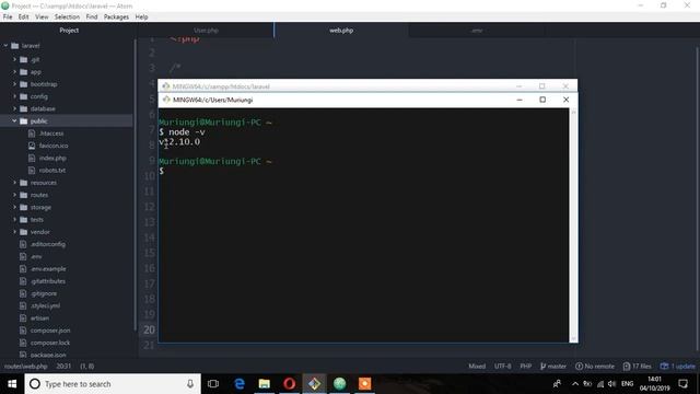 Laravel 6 (Part 2) | Create Authentication. смотреть онлайн