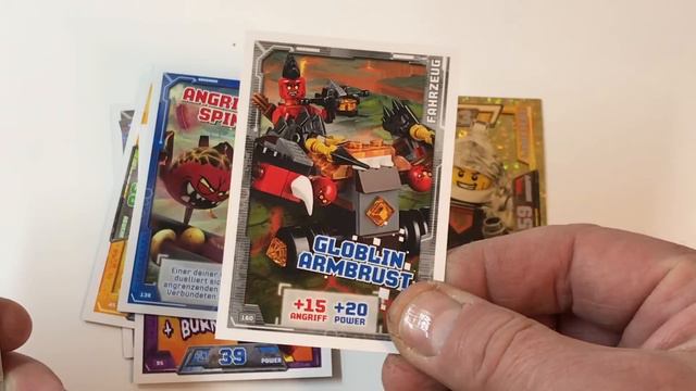 Lego Nexo Knights Multipack Trading Cards Booster смотреть онлайн