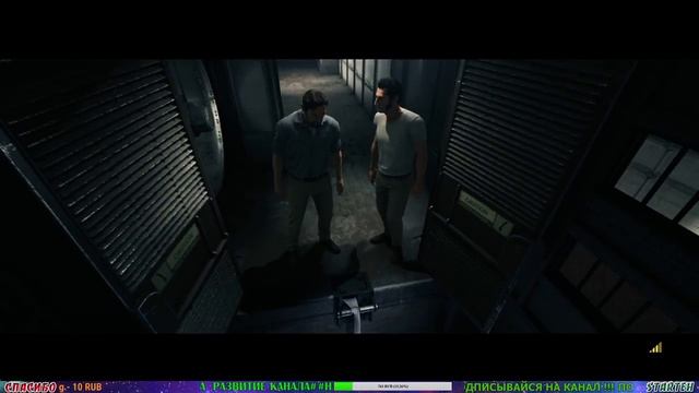 A Way Out прохождение с русской озвучкой #1 смотреть онлайн