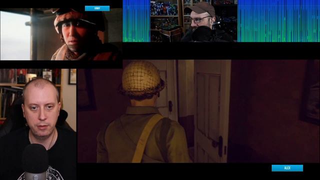 Vinny and Alex Play Dark Pictures: House of Ashes [Part 01] смотреть онлайн