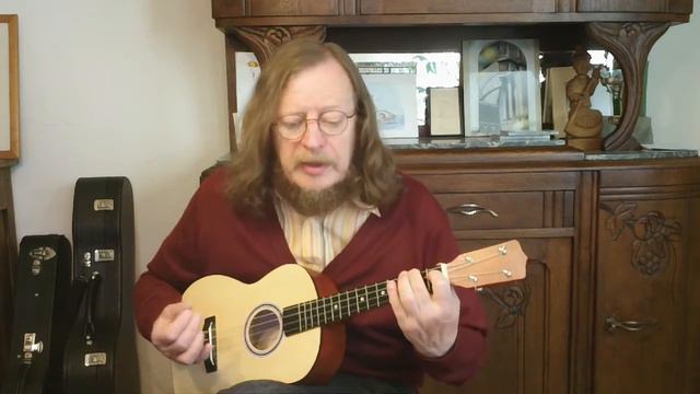 Thomas Ravencroft The Three Ravens - Baritone Ukulele смотреть онлайн