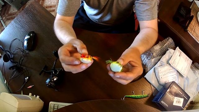 Четыре рыболовных посылки из Китая- Али смотреть онлайн