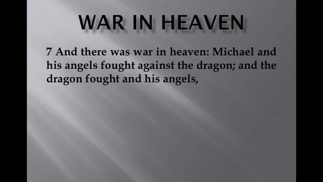 Revelation Part 27 The War in Heaven смотреть онлайн