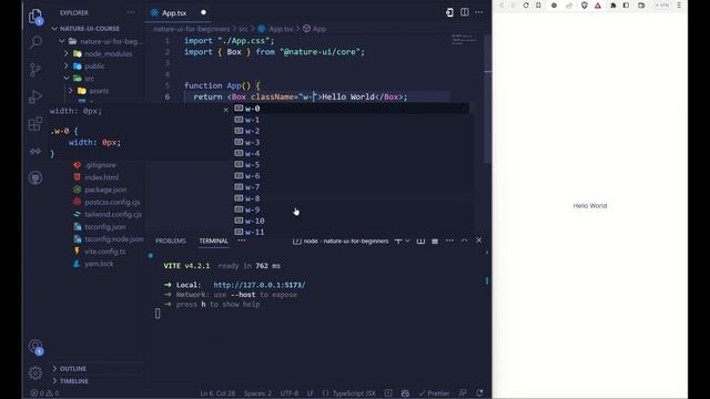 #4 Nature UI for Beginners смотреть онлайн