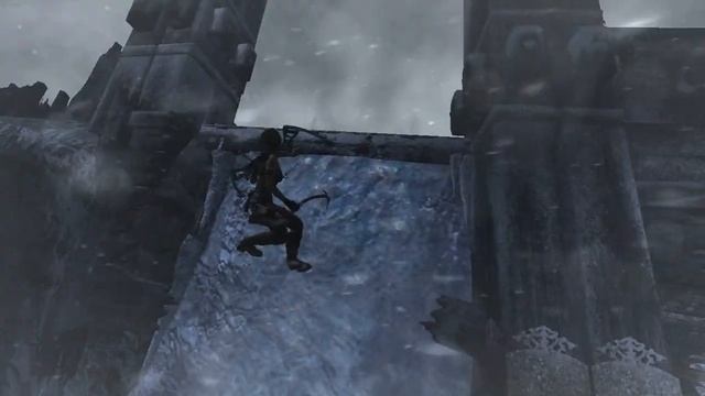 Прохождение игры Tomb Raider 2013. Часть 7 - Сжечь ведьму! Финал! смотреть онлайн