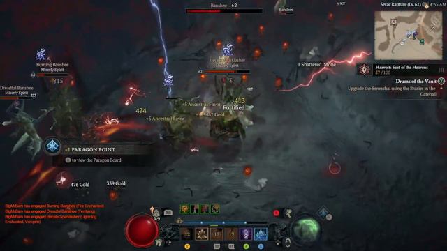 Diablo 4 Werebear Done Now Werewolf