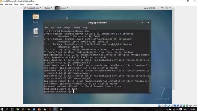 Open LiteSpeed on CentOS смотреть онлайн