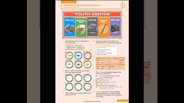 Grade 5 English Plus ex.2. 3. 5 p.21 смотреть онлайн
