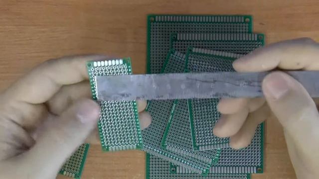 Макетные печатные платы с AliExpress. Proto PCB. смотреть онлайн