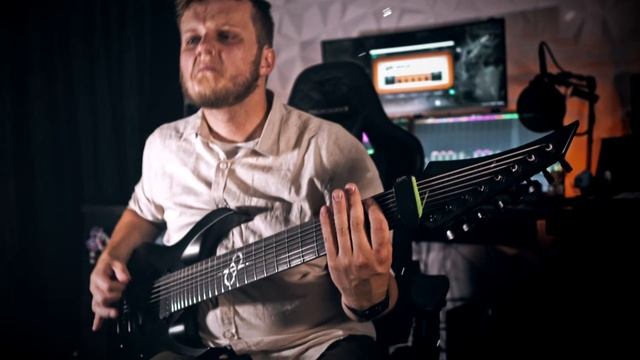 The NEW ML Sound Lab Amped Oracle Plugin Sounds HUGE! | DJENT PLAYTHROUGH смотреть онлайн
