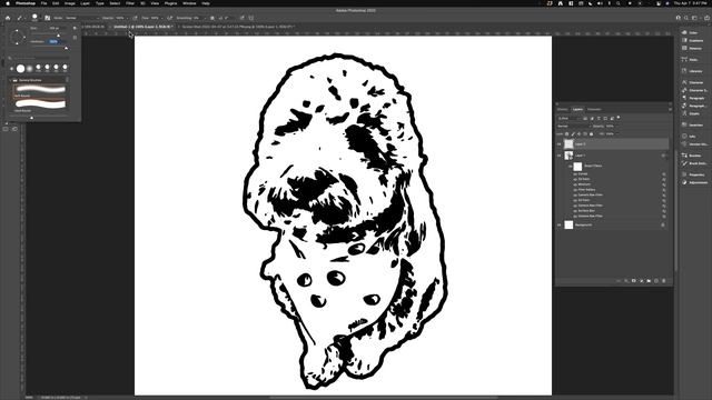 How To Make Realistic Street Art And Spray Paint Stencil Effects In Adobe Photoshop