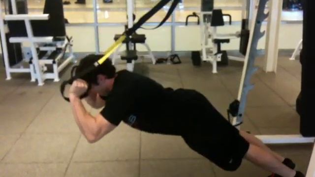 TRX Triceps Extensions