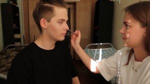 мой первый макияж *СТАЛ ДЕВУШКОЙ*