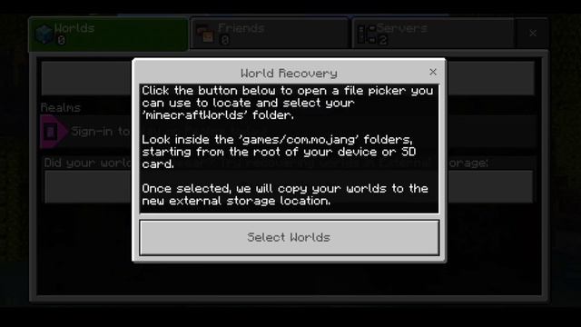 Minecraft worlds automatically delete problem recover world is not working -new 2022method to solve смотреть онлайн