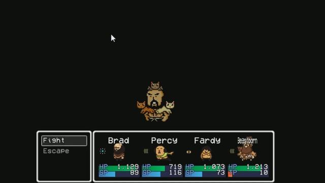 Lisa The Painful RPG Crazy Parts смотреть онлайн