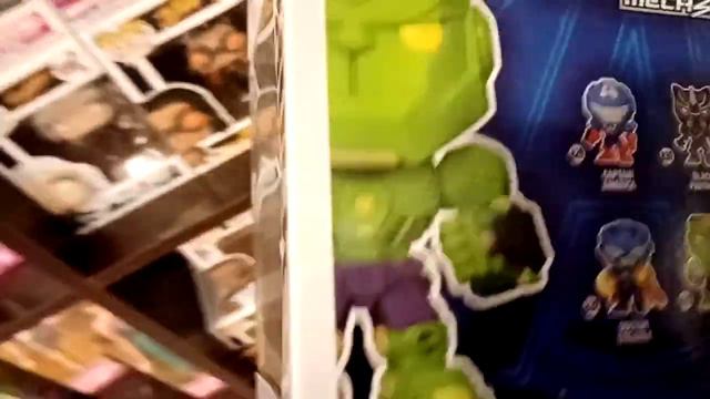 Фигурки Marvel Avengers Mechstrike Funko POP в магазине игрушек Ali & Nino смотреть онлайн