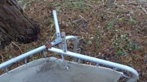 Вещи из прошлого. Раскладушка советская