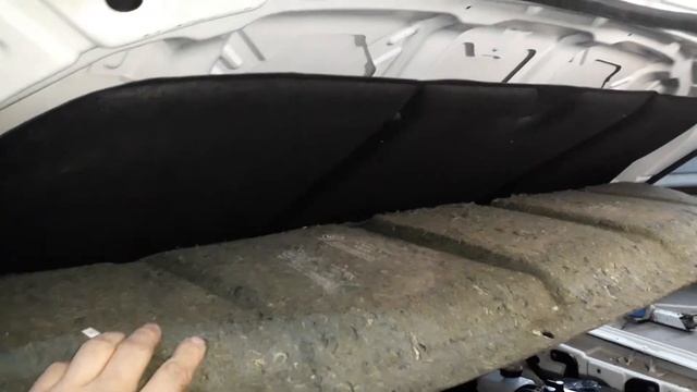 Шумоизоляция капота Foton Sauvana часть 4 смотреть онлайн