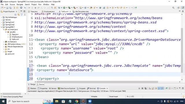 What is Spring JDBC Part-1 | Introduction to Spring JDBC Part -1 | | Spring JDBC Tutorial In HINDI смотреть онлайн