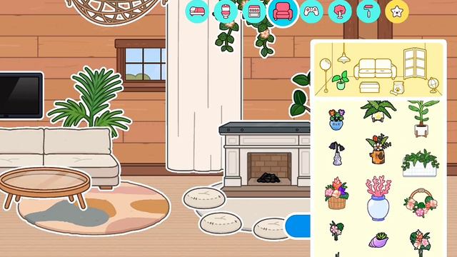 ОБУСТРОЙСТВО КОМФОРТНОЙ ДАЧИ🖇️📻 #токабока #tocaboca #эстетика #дача #ElisToka #обустройство #Элис смотреть онлайн