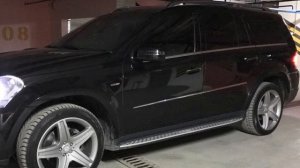 Mercedes GL 350 CDI разгон до 100 км/ч