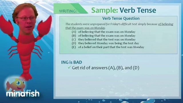SAT Writing Tips, Tricks, and Strategies for Verb Tense Questions смотреть онлайн
