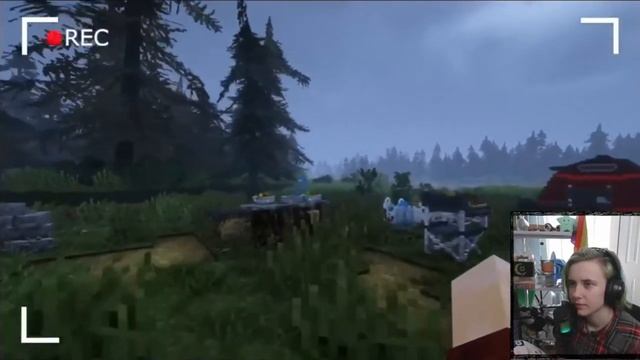 АлчеРЕАКЦИЯ Линч - ПРИВЕТ ПОДВАЛ - Страшилки Minecraft смотреть онлайн