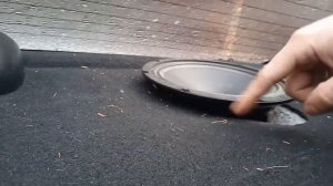 Замена штатной акустики на автомобиле Geely mk. На динамиках DL AUDIO. (1)