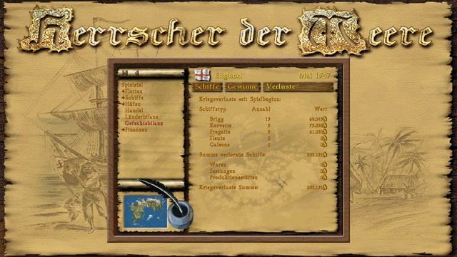 Let's Play Herrscher der Meere [DOS, 1997] 80 - Kampf gegen Blackbeard смотреть онлайн