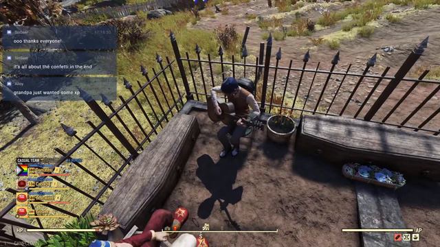 #fallout76 Tuesday Night Archer Clown Stuff - Arming Newbies, Events (PC) смотреть онлайн