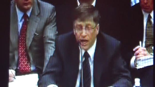 Bill Gates on OpenXML at US House of Representatives смотреть онлайн