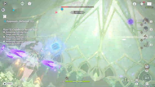 New 4.4 Spiral Abyss│Raiden National & Cyno Hyperbloom | Floor 12 - 9 Stars | Genshin Impact смотреть онлайн